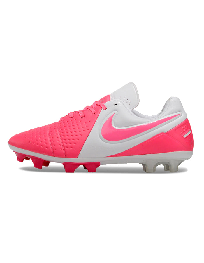Chuteira Nike Tiempo CTR360 Maestri 3 Campo FG - Rosa/Branco