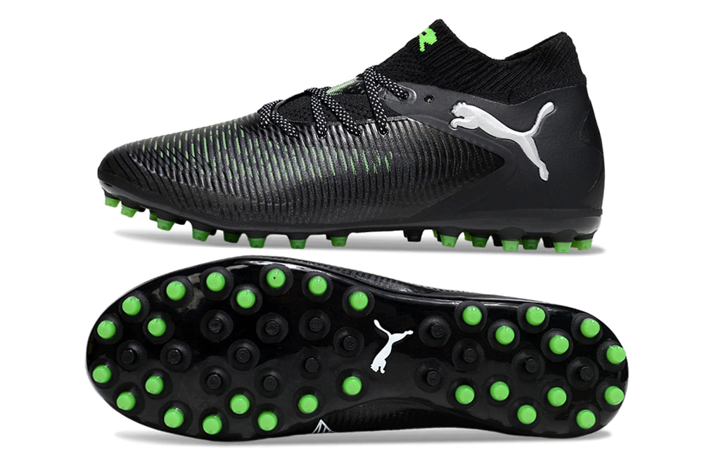 Chuteira Puma Future 8 Match MG - Preto
