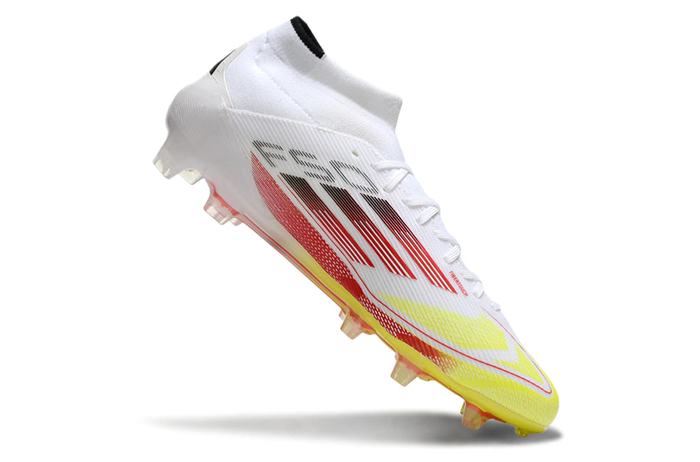 Chuteira Adidas F50 Elite Mid Campo "Pure Victory"