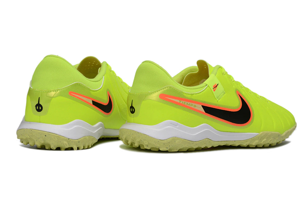 Chuteira Nike Tiempo 10 Pro Society "Max Voltage"