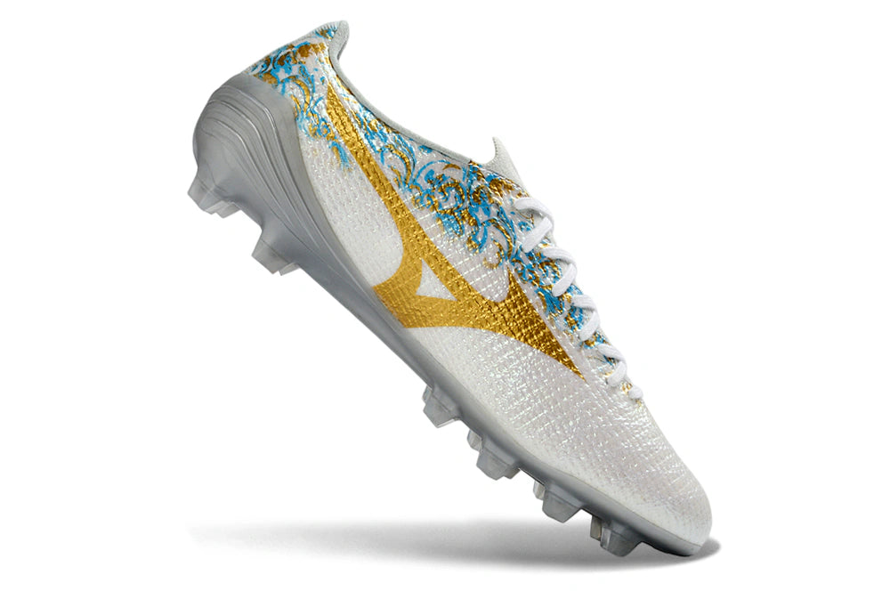 Chuteira Mizuno Alpha Japan 3 FG - Branco