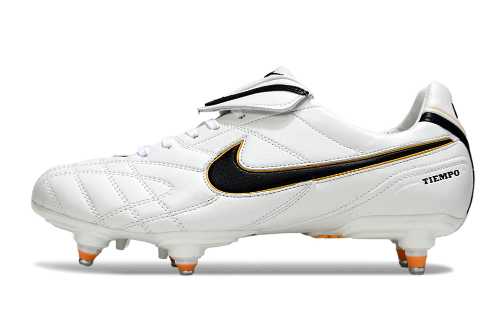 Chuteira Nike Tiempo Legend 5 Elite SG - Branco/Preto