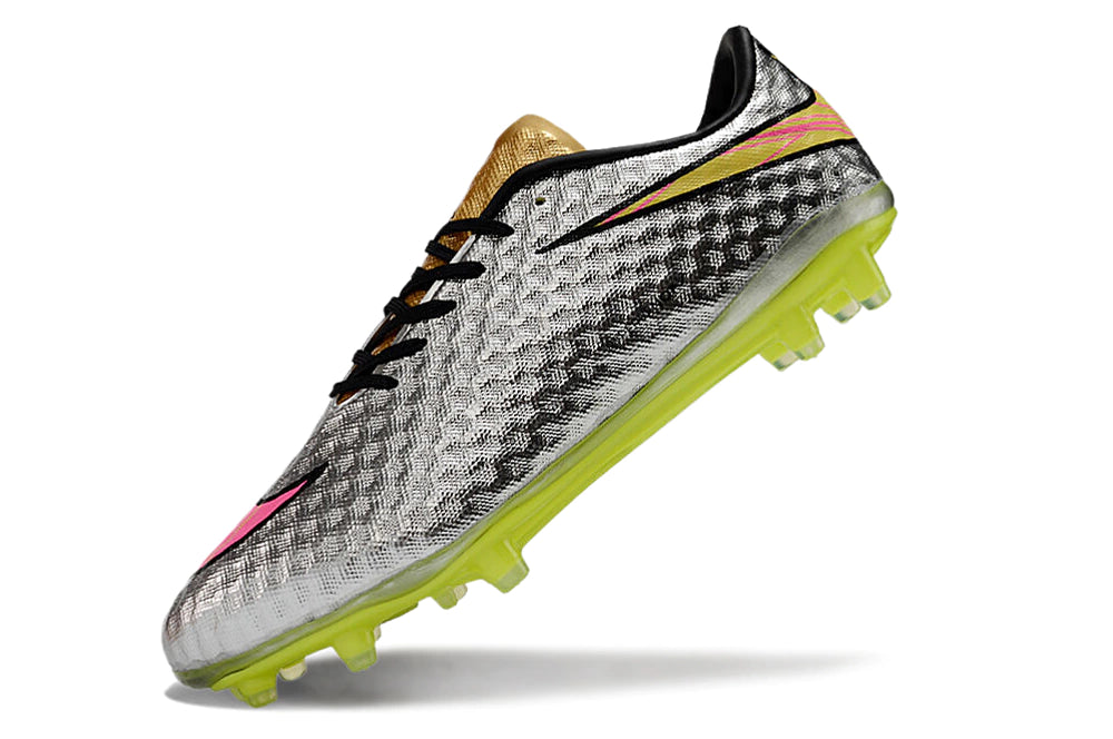 Chuteira Nike Hypervenom Phantom FG - Prata