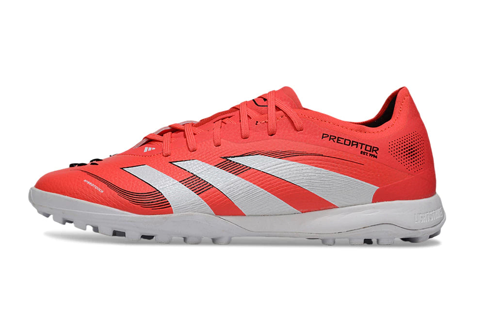 Chuteira Adidas Predator 25 Elite Society "Pure Victory"