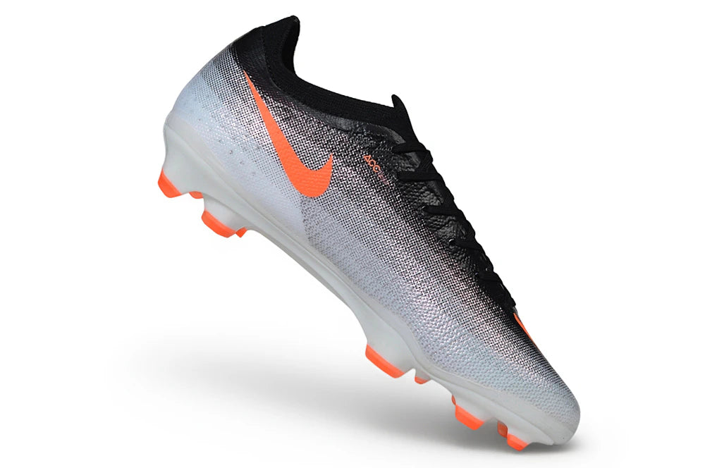 Chuteira Nike Mercurial Vapor 17 Elite FG - Branco/Preto