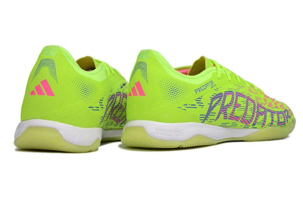 Chuteira Adidas Predator 25 Elite Futsal "Mystic Victory"
