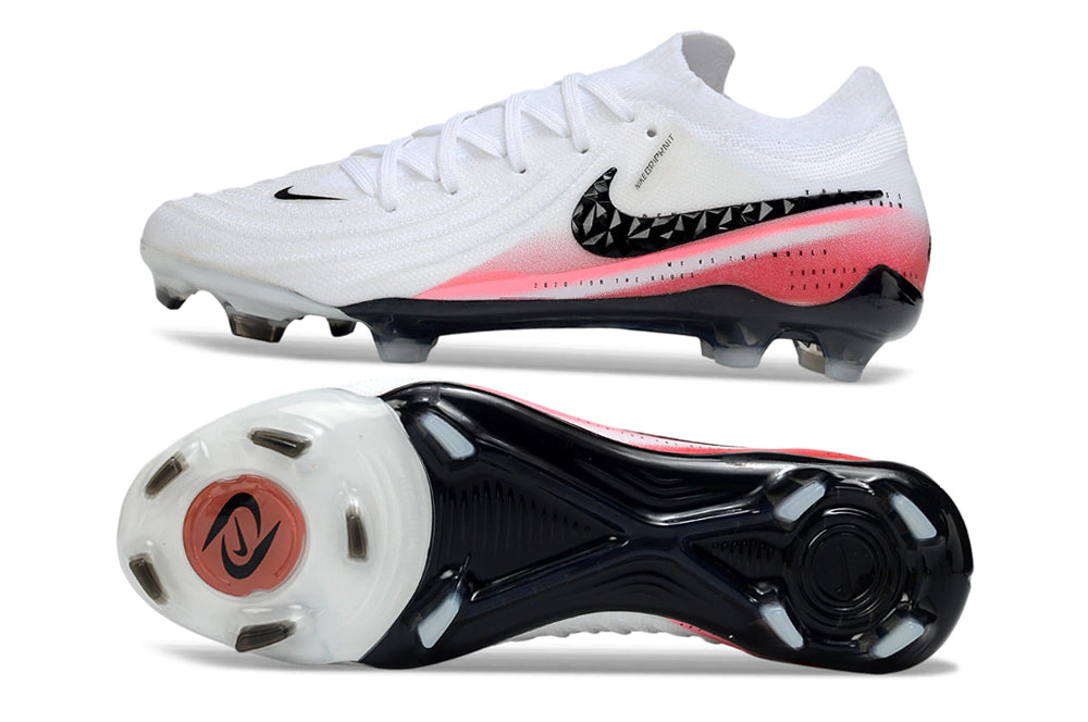 Chuteira Nike Campo Phantom GX2 Elite Campo FG - Branco