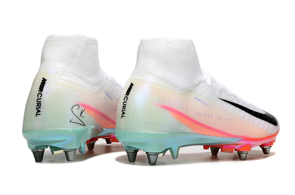 Chuteira Nike Mercurial Superfly 8 Elite SG - Rosa