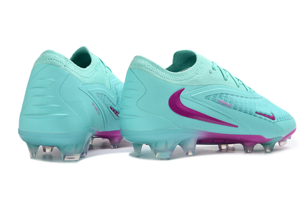 Chuteira Campo NIKE Phantom 6 Elite FG - Verde
