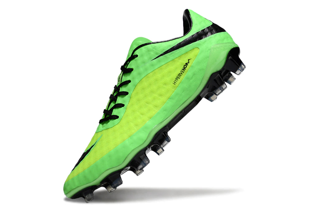 Chuteira Nike Hypervenom Phantom FG -Verde