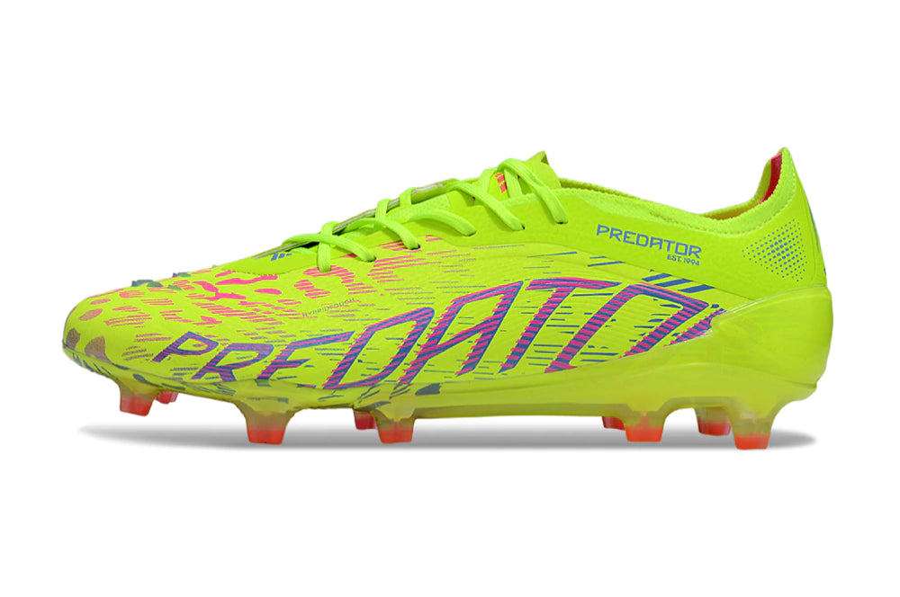 Chuteira Adidas Predator Elite 25 Campo FG "Mystic Victory"