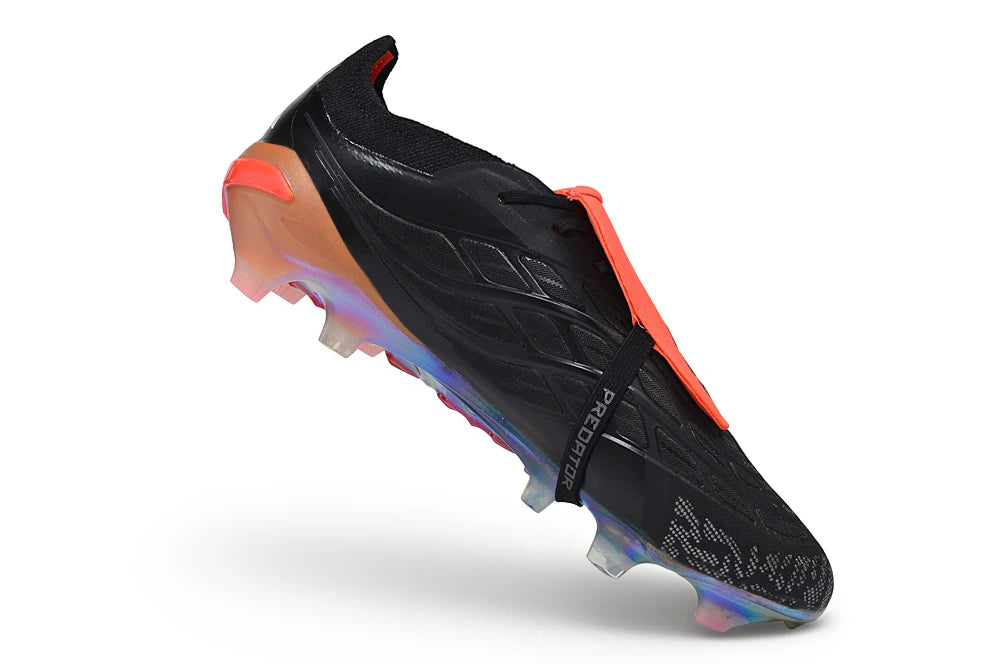 Chuteira Adidas Predator Tongue 26 Elite FG - Preto