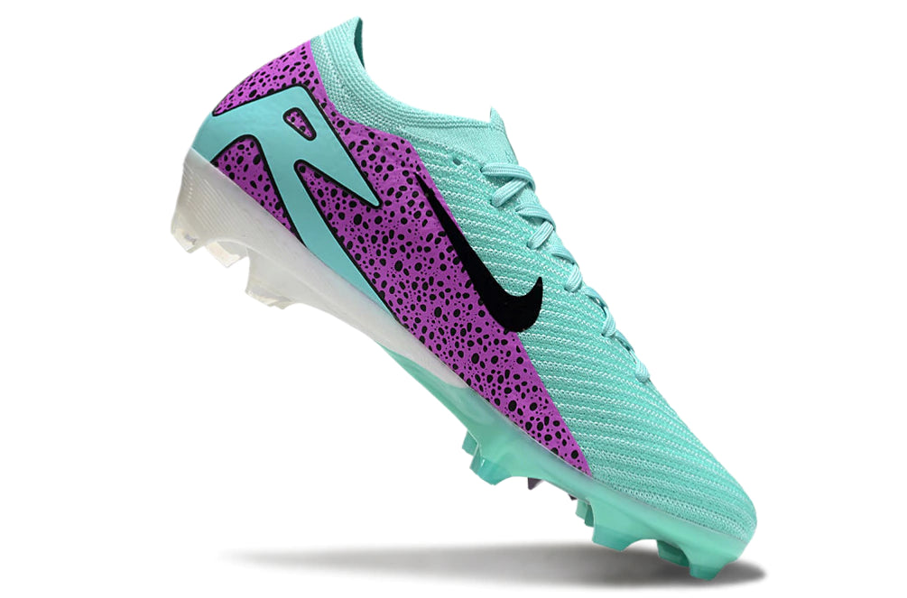 Chuteira Nike Air Zoom Mercurial Vapor 16 Elite FG - Azul/Preto/Roxo