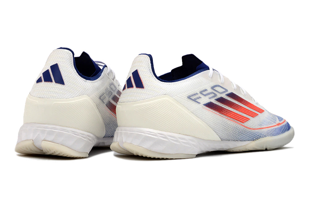 Chuteira Adidas X F50 Futsal - Branco/Azul