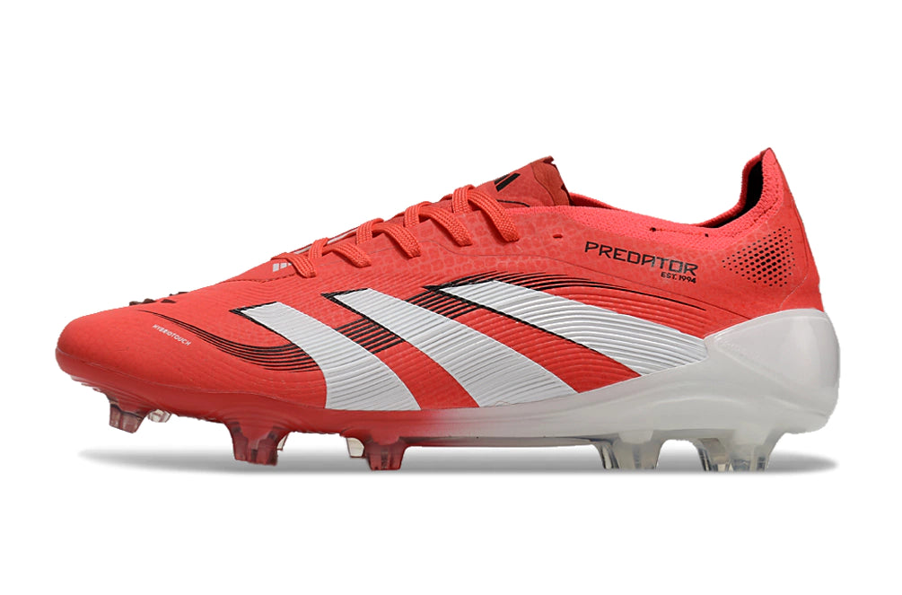 Chuteira Adidas Predator Elite 25 Campo FG "Pure Victory"