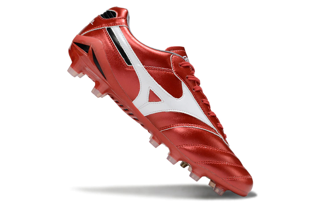 Chuteira Mizuno Morelia Neo Campo - Vermelho