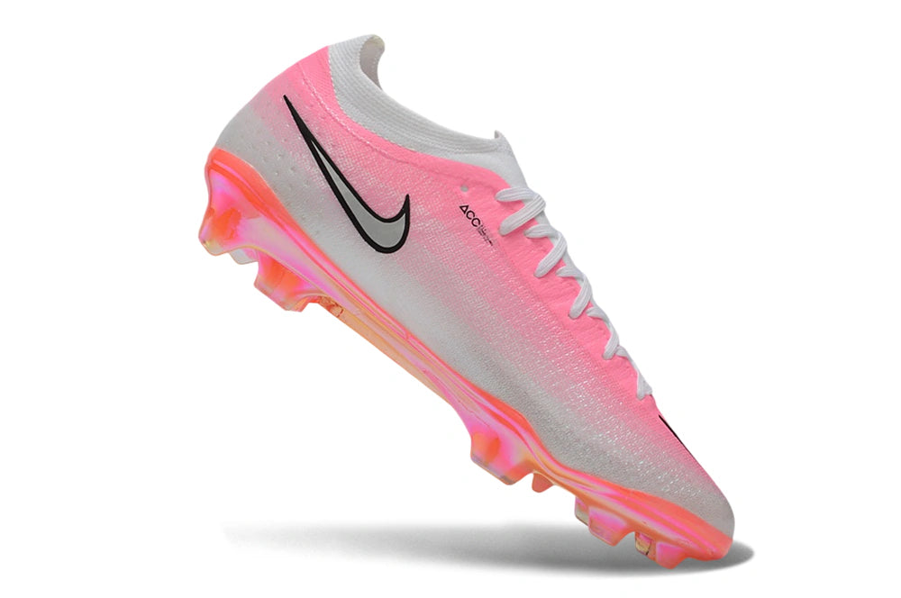 Chuteira Nike Mercurial Vapor 17 Elite FG - Rosa/Branco