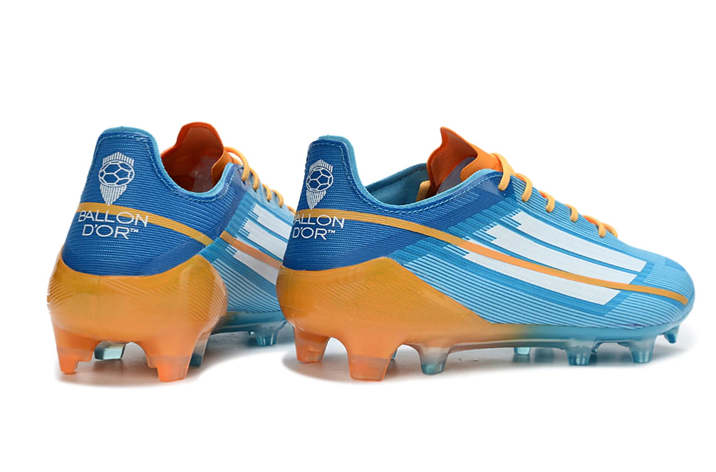 Chuteira Adidas F50 X Campo - Azul