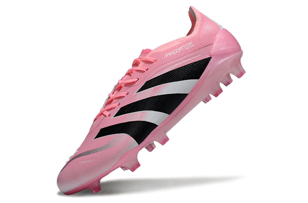 Chuteira Adidas Predator Elite 25 Campo FG - Rosa