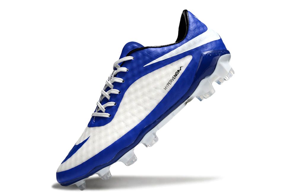 Chuteira Nike Hypervenom Phantom FG - Azul/Branco