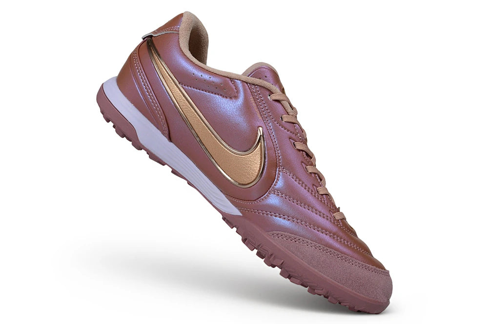 Chuteira Nike Tiempo Ligeira Pro Society - Rosa