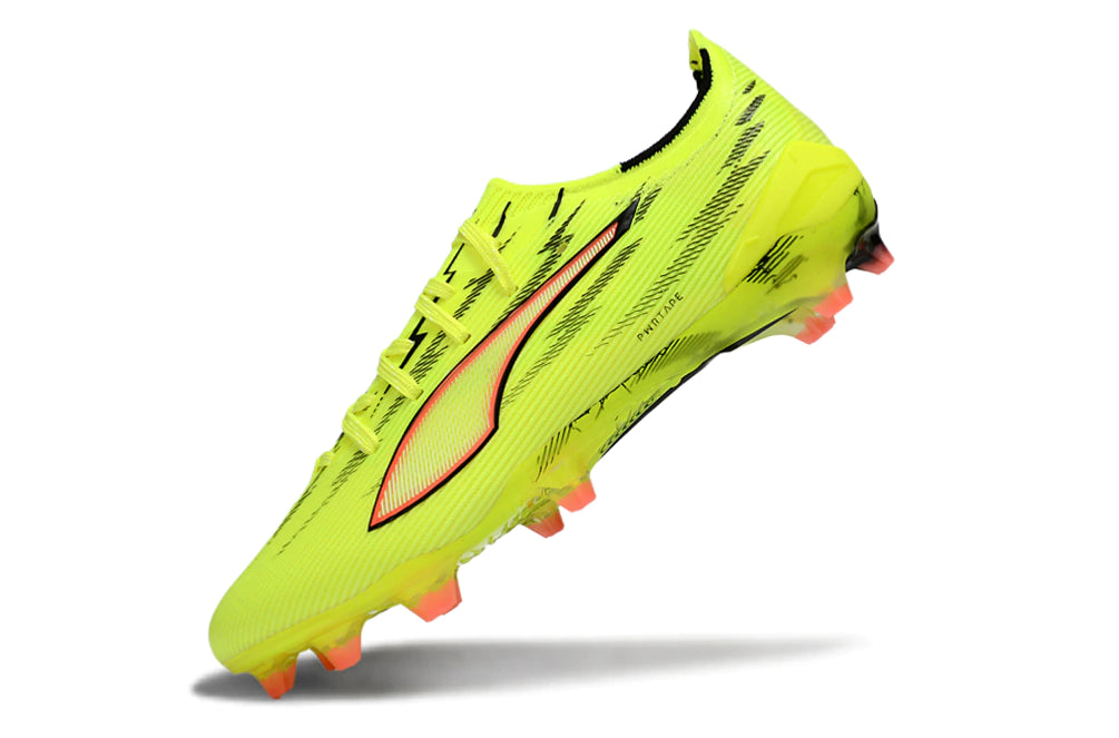 Chuteira Puma Ultra 5 Campo FG - Amarelo