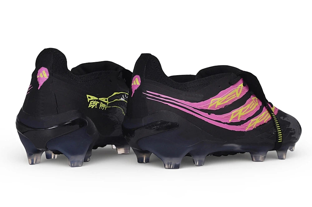 Chuteira Adidas Predator Tongue Elite 27 FG - Preto