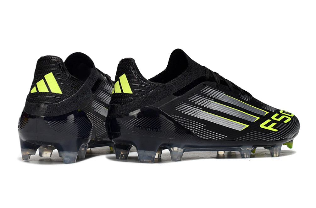 Chuteira Adidas F50 X Campo - Preto/Verde
