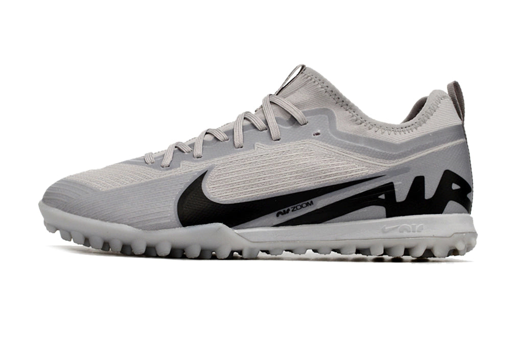 Chuteira Nike Mercurial Vapor 15 Pro Society - Cinza/Preto