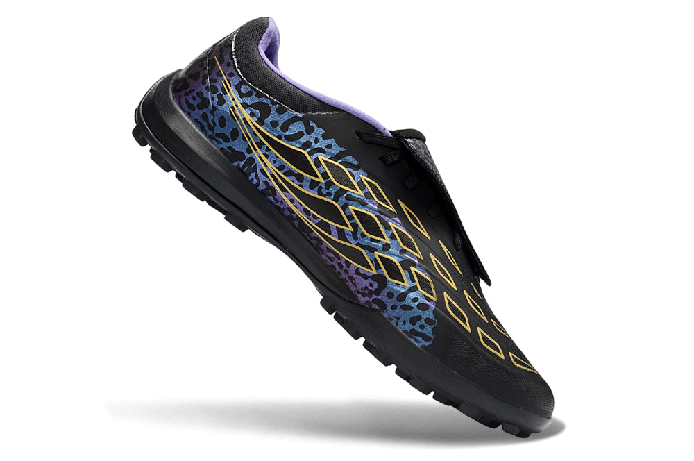 Chuteira Adidas Predator Tongue 26 Society - Preto