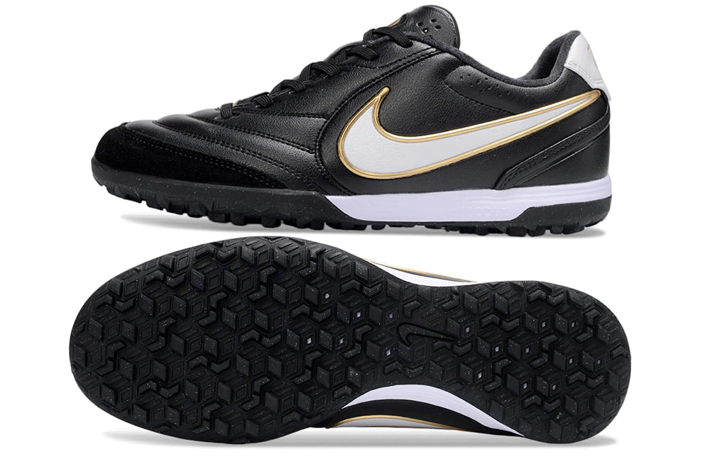 Chuteira Nike Tiempo Ligeira Pro Society - Preto