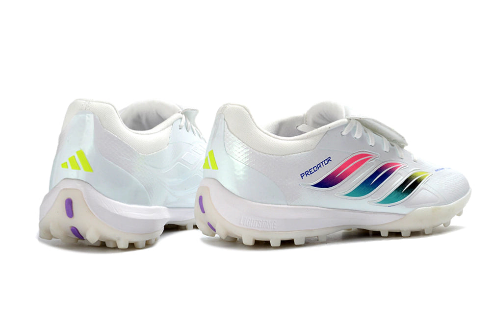 Chuteira Adidas Predator Tongue 26 Society - Branco
