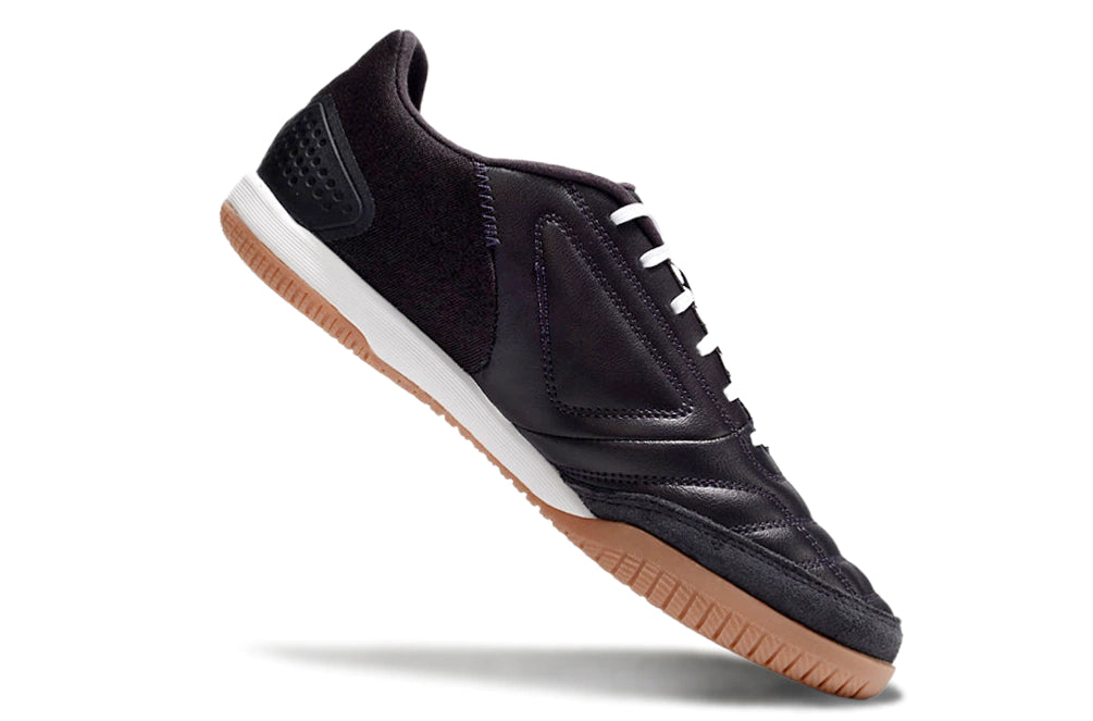 Chuteira Adidas Top Sala Futsal - Preto/Branco/Bege