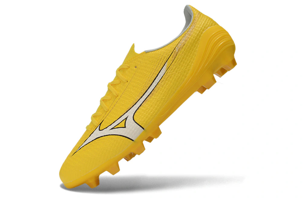 Chuteira Mizuno Alpha Japan 3 FG - Amarelo