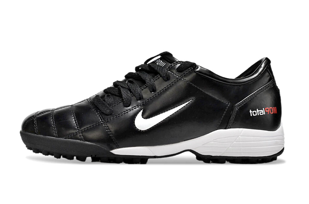 Chuteira Nike Total 90 Society - Preto/Branco