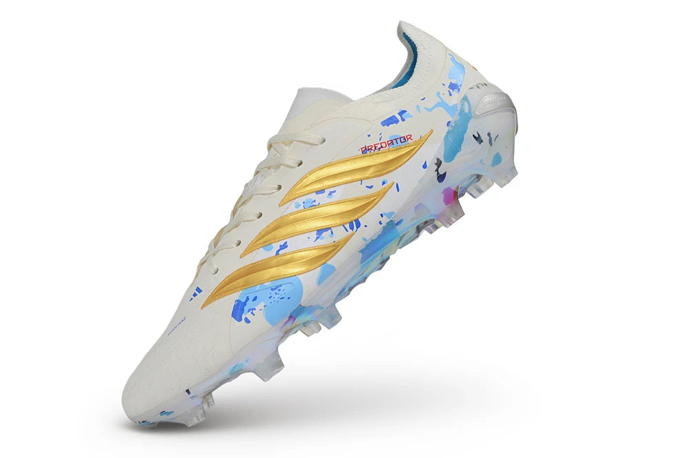 Chuteira Adidas Predator Elite 26 Campo FG - Branco