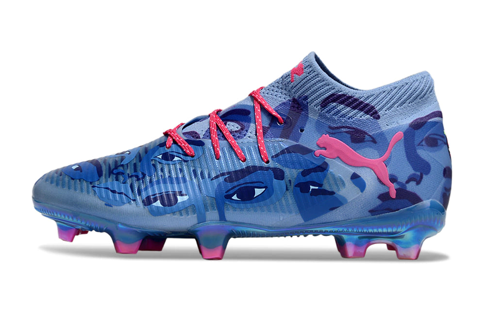 Chuteira Puma Future 8 Ultimate Campo FG - Azul