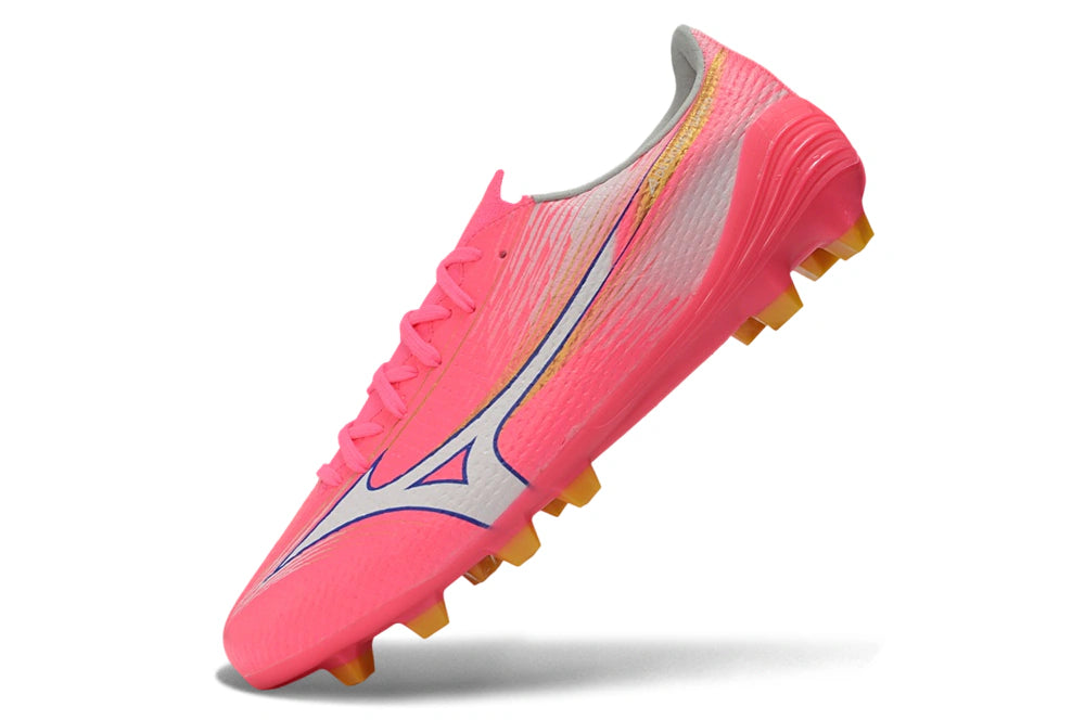 Chuteira Mizuno Alpha Japan 3 FG - Rosa