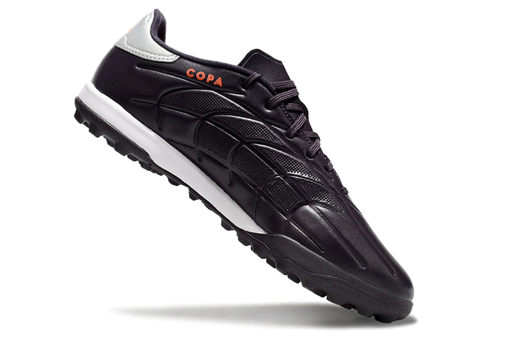 Chuteira Adidas Copa Pure.1 Society - Preto/Branco
