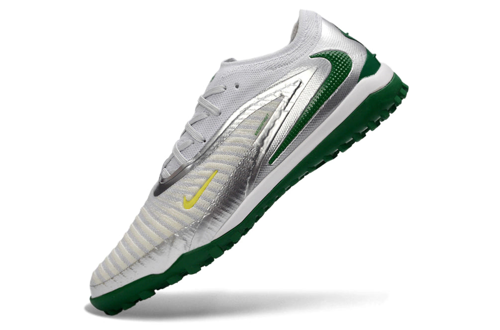Chuteira Nike Phantom 6 Elite Society TF - Prata