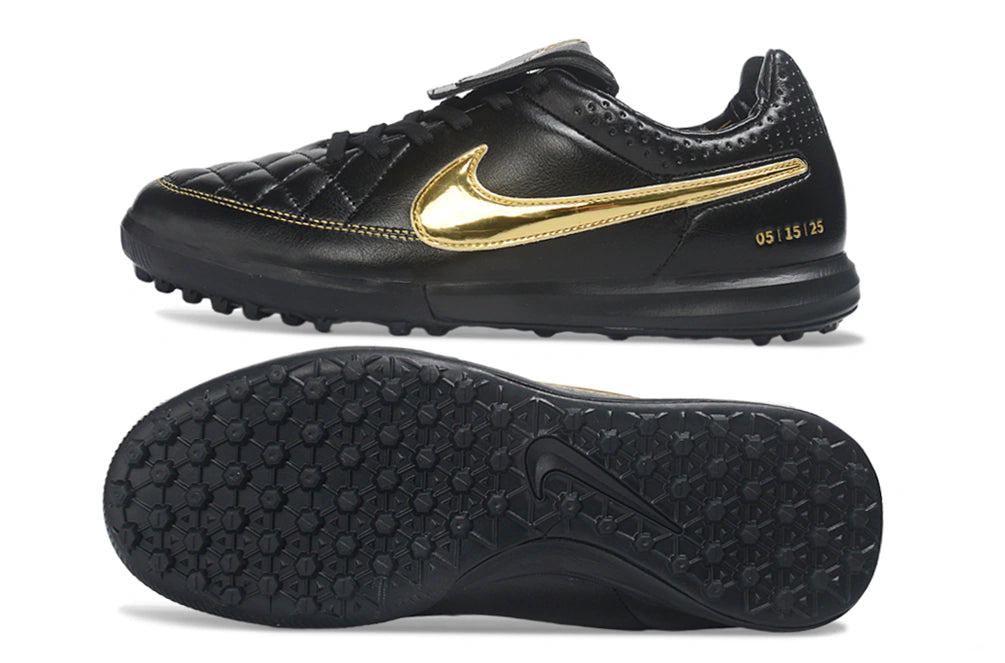 Chuteira Nike Tiempo R10 Society - Preto