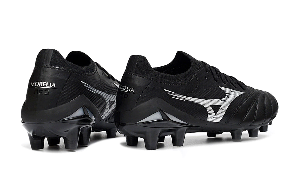 Chuteira Mizuno Morelia Neo 4 Campo - Preto