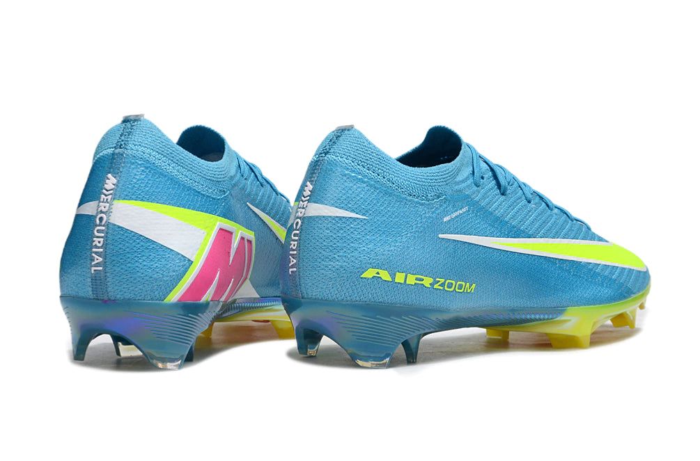 Chuteira Nike Air Zoom Mercurial Vapor 16 Elite FG - Azul