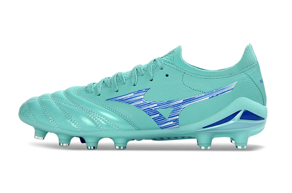 Chuteira Mizuno Morelia Neo 4 Campo - Azul