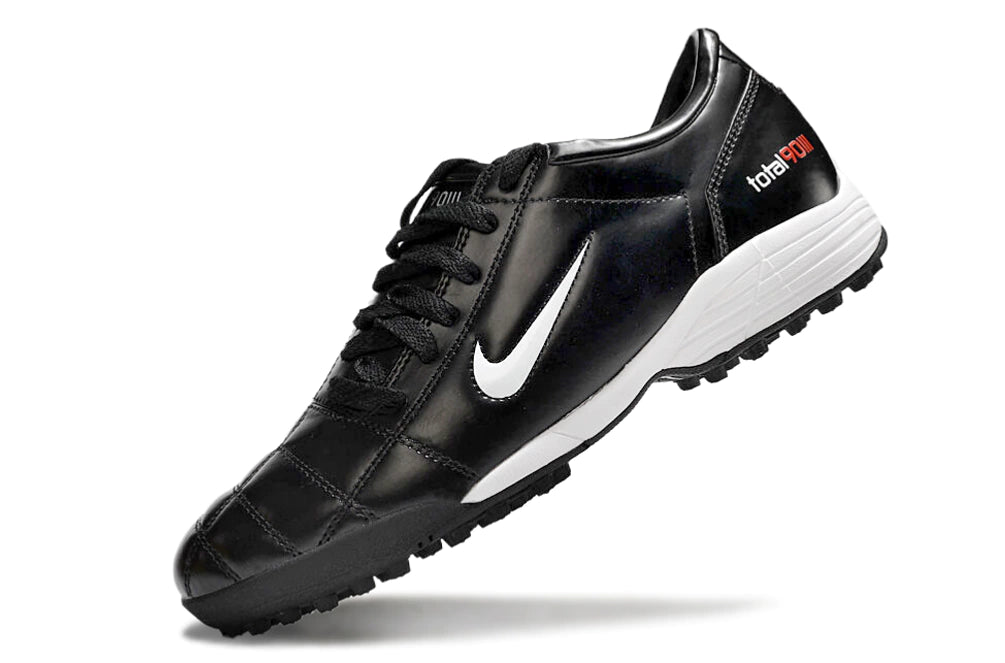 Chuteira Nike Total 90 Society - Preto/Branco
