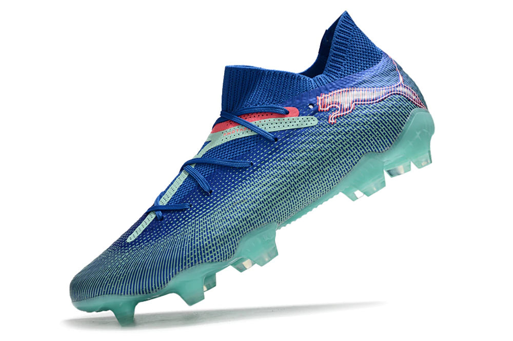 Chuteira Puma Future 7 Ultimate Campo FG - Azul