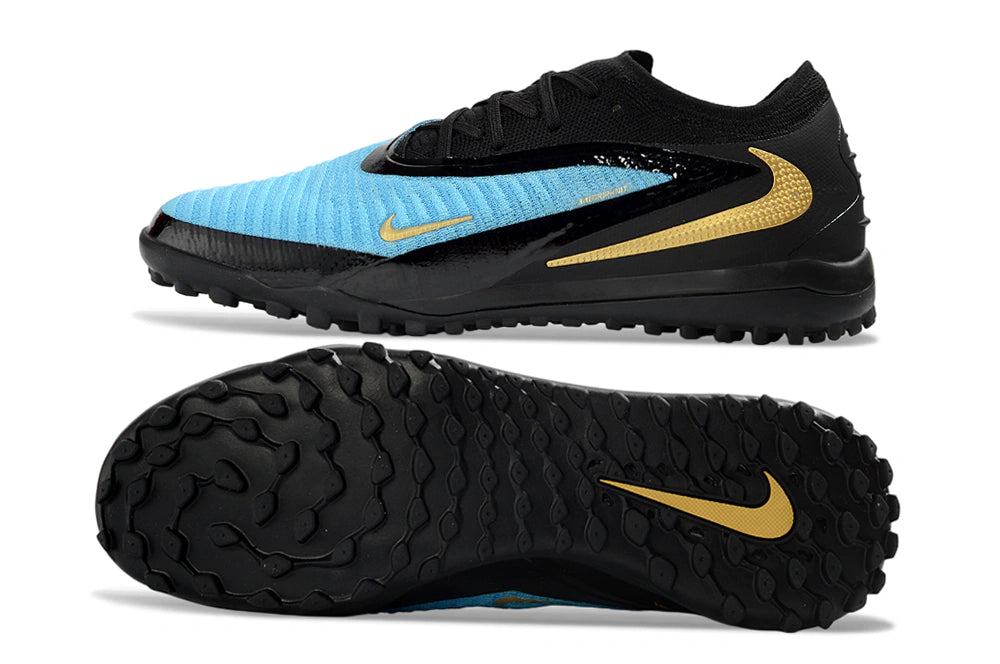 Chuteira Nike Phantom 6 Elite Society TF - Preto/Azul