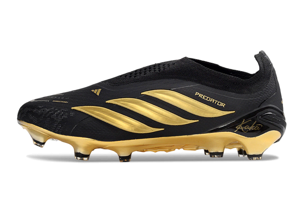 Chuteira Adidas Predator Laceless 26 Elite FG - Preto