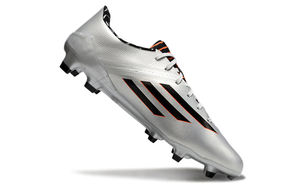 Chuteira Adidas F50 X Campo - Cinza/Preto