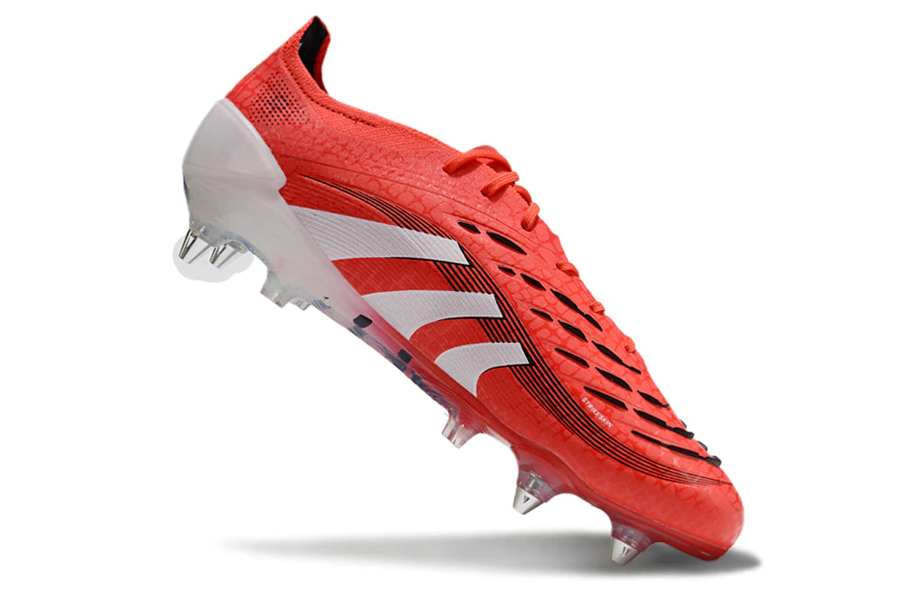 Chuteira Adidas Predator 25 Elite SG "Pure Victory"